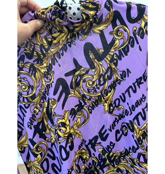 Водолазка • Versace Jeans Couture • Фиолетовый