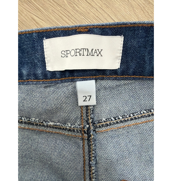 Джинсы • Sportmax • Голубой