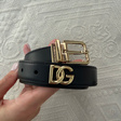 Ремень • Dolce & Gabbana • Черный