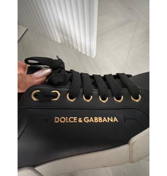Кеды • Dolce & Gabbana • Черный