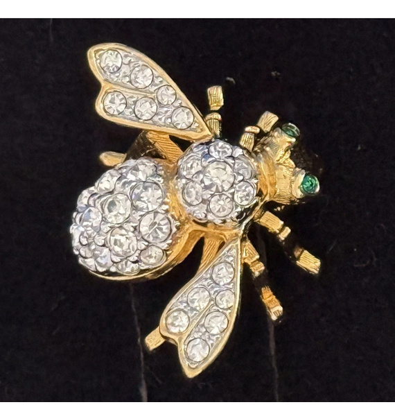 Брошь • Joan Rivers • Золотой