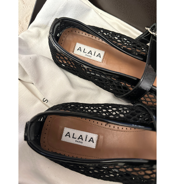 Балетки • Alaia • Черный