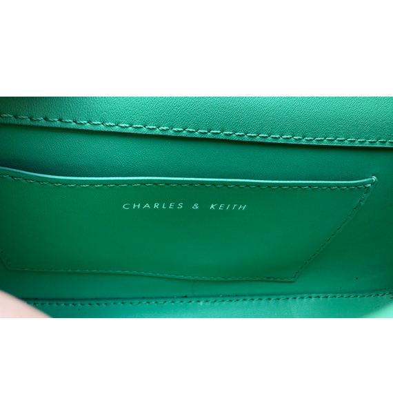 Сумка • Charles & Keith • Бирюзовый
