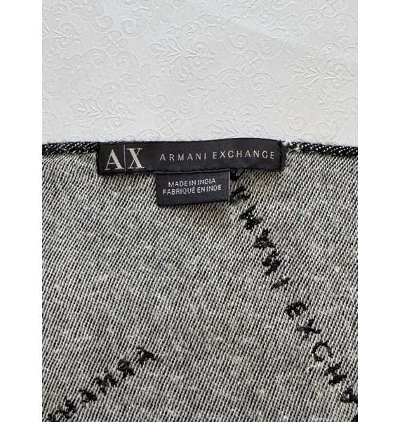 Шарф • Armani Exchange • Черный