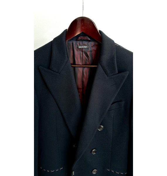 Пальто • Giorgio Armani • Черный