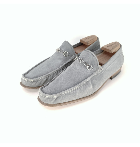 Лоферы • Kiton • Серый