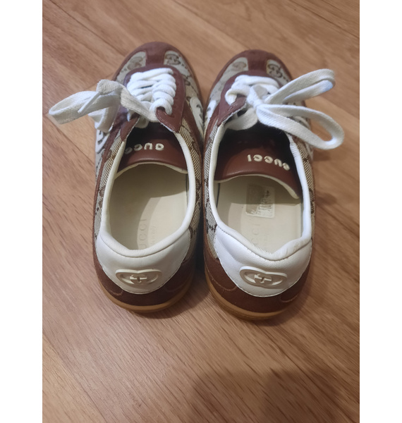 Кеды • Gucci Kids • Коричневый