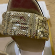 Босоножки • Fendi • Золотой
