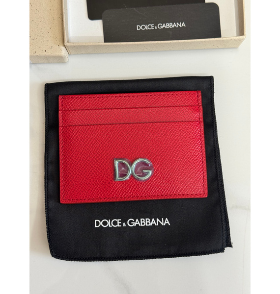 Картхолдер • Dolce & Gabbana • Красный