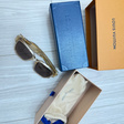 Очки • Louis Vuitton • Золотой