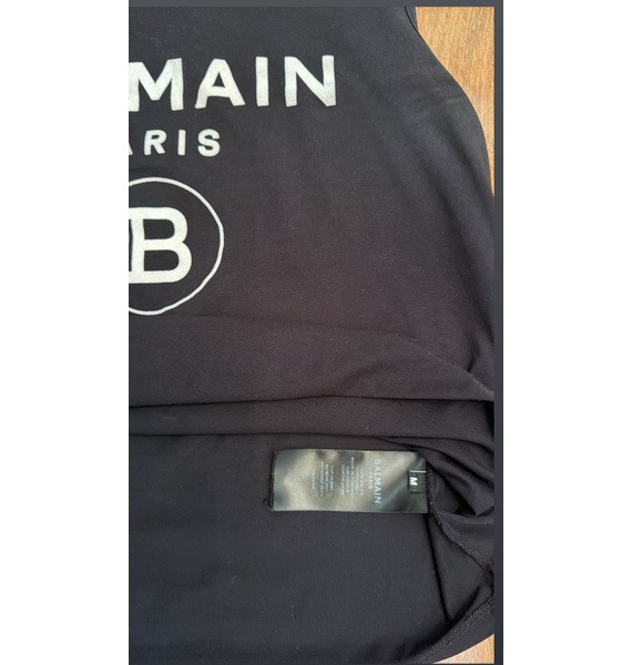 Топ • Balmain • Черный