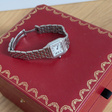 Часы • Cartier • Серебряный