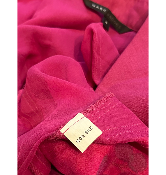 Рубашка • Marc Jacobs • Фуксия