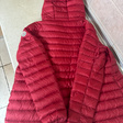 Куртка • Moncler • Красный