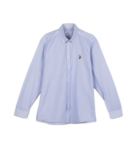 Рубашка • U.S.Polo Assn. • Голубой