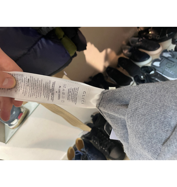 Свитер • Gucci • Серый