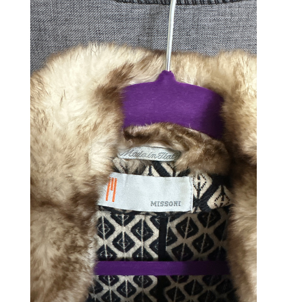 Шуба • Missoni • Коричневый