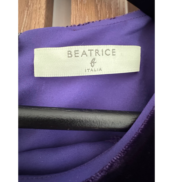 Платье • Beatrice Di Borbone Vintage • Фиолетовый