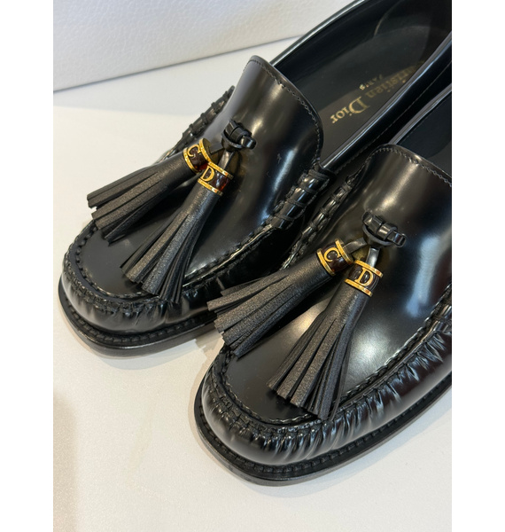 Лоферы • Christian Dior • Черный