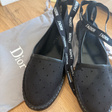 Балетки • Christian Dior • Черный