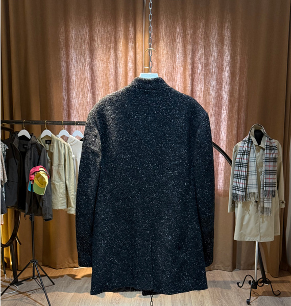 Пальто • Saint Laurent • Черный