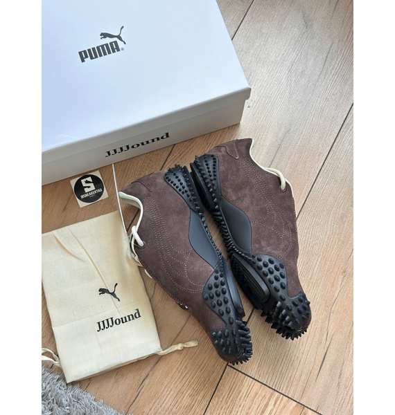 Кроссовки • PUMA • Коричневый