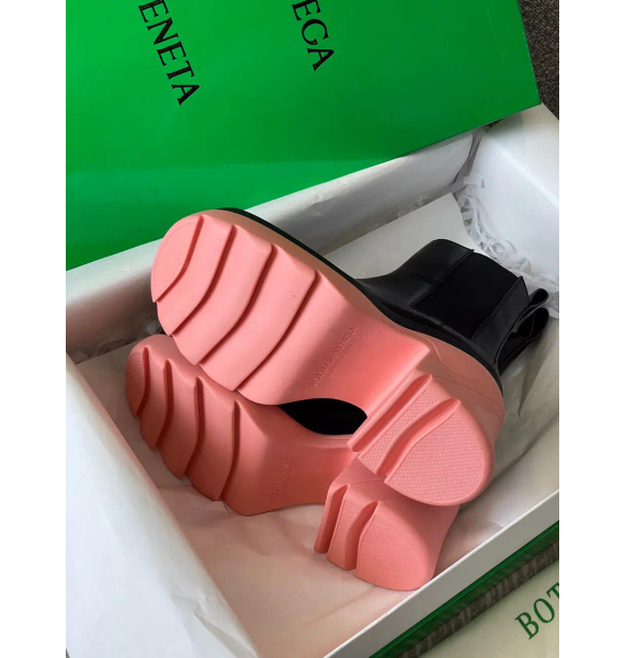 Ботильоны • Bottega Veneta • Черный