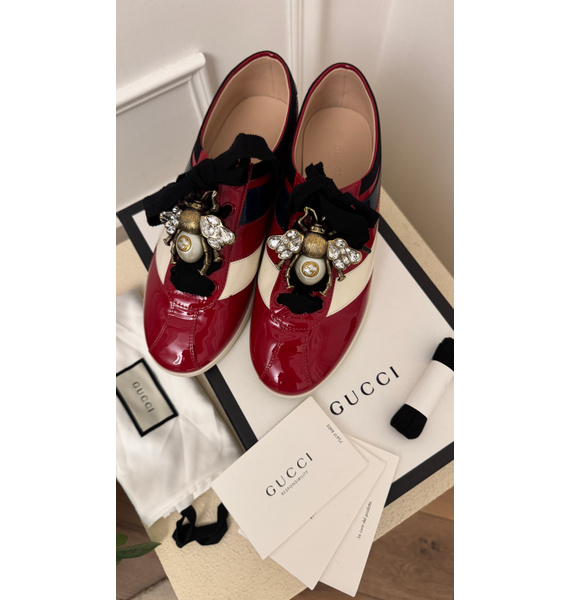 Кеды • Gucci • Красный