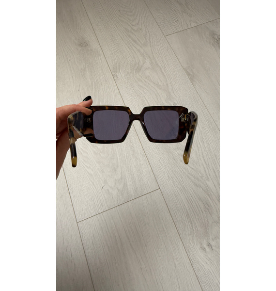 Очки • Prada Eyewear • Коричневый