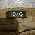 Брюки • Dolce & Gabbana • Бежевый