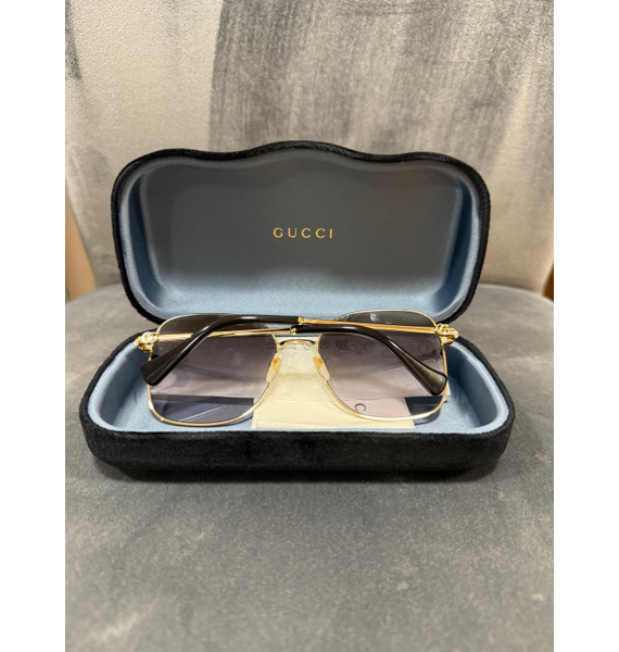 Очки • Gucci Eyewear • Коричневый