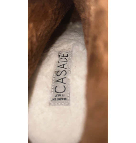 Сапоги • Casadei • Золотой