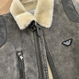 Дубленка • Emporio Armani Kids • Серый