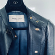 Куртка • Valentino • Темно-синий