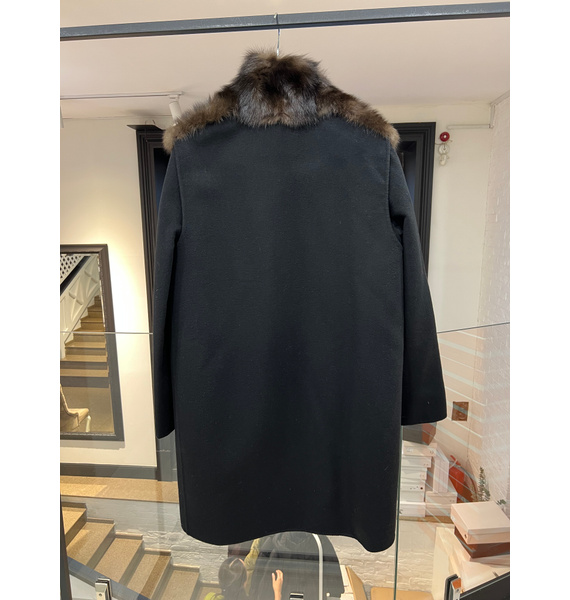 Пальто • Loro Piana • Черный