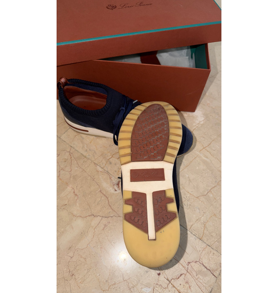 Кроссовки • Loro Piana • Голубой