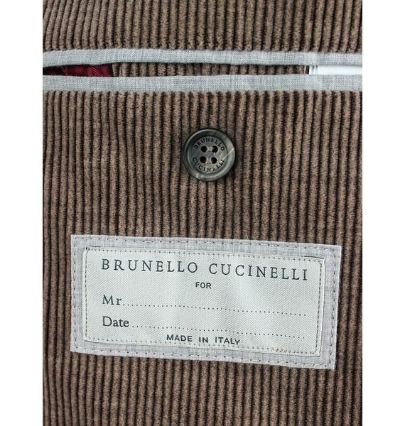 Пиджак • Brunello Cucinelli • Коричневый