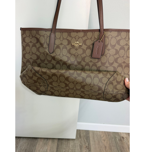 Сумка • Coach • Коричневый