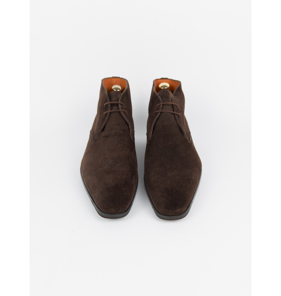 Ботинки • Santoni • Коричневый
