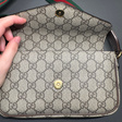 Сумка • Gucci • Бежевый