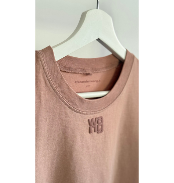 Футболка • Alexander Wang • Бежевый