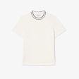 Футболка • Lacoste • Белый
