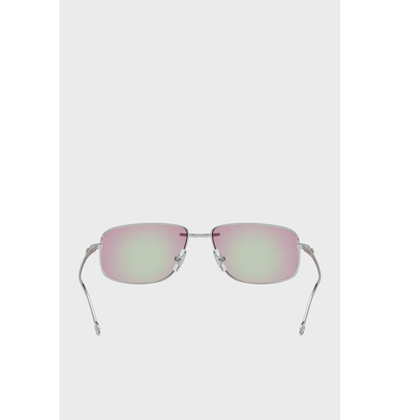 Очки • Diesel • Серебряный