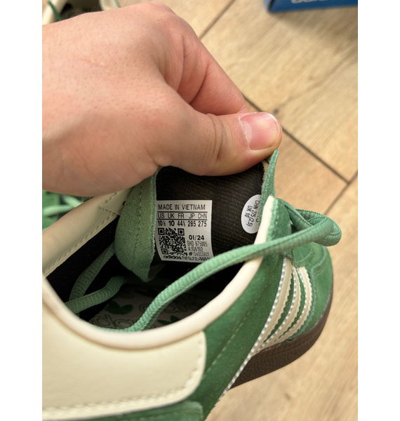 Кроссовки • adidas • Зеленый