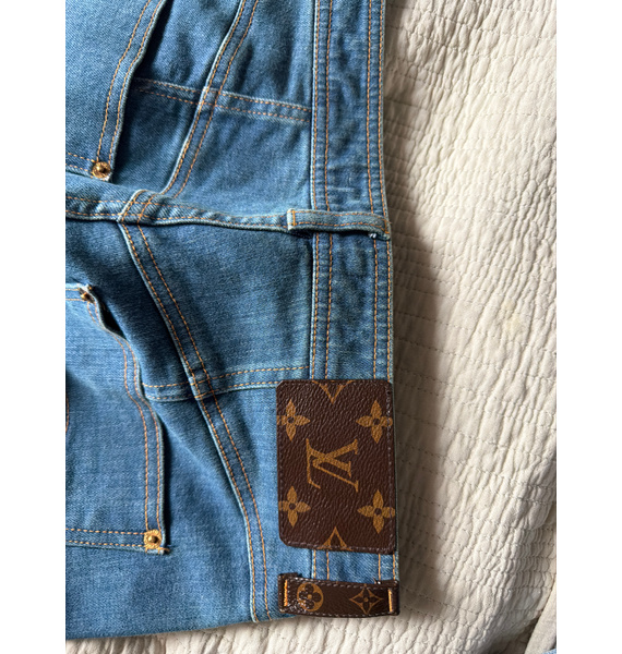 Джинсы • Louis Vuitton • Голубой