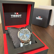 Часы • Tissot • Серебряный