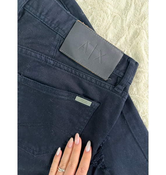 Джинсы • Armani Exchange • Темно-синий