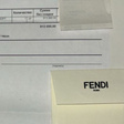 Сумка • Fendi • Красный