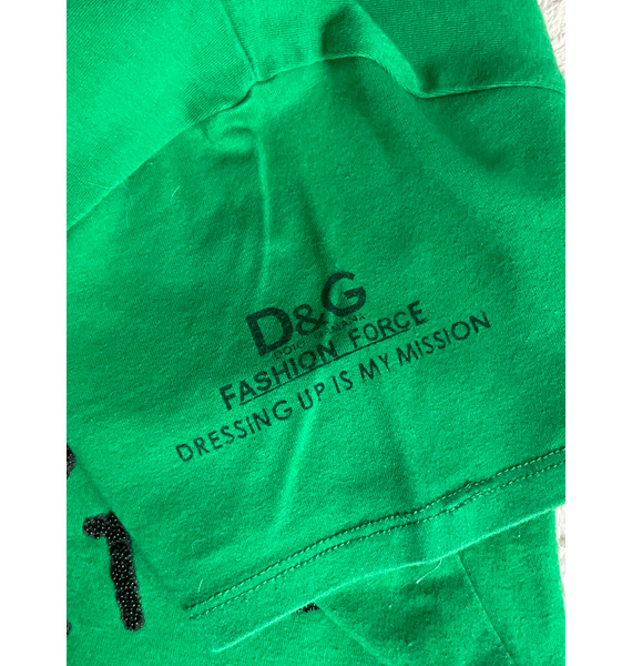 Футболка • Dolce & Gabbana • Зеленый