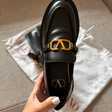 Лоферы • Valentino Garavani • Черный